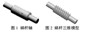蝸輪蝸桿減速機，蝸輪蝸桿